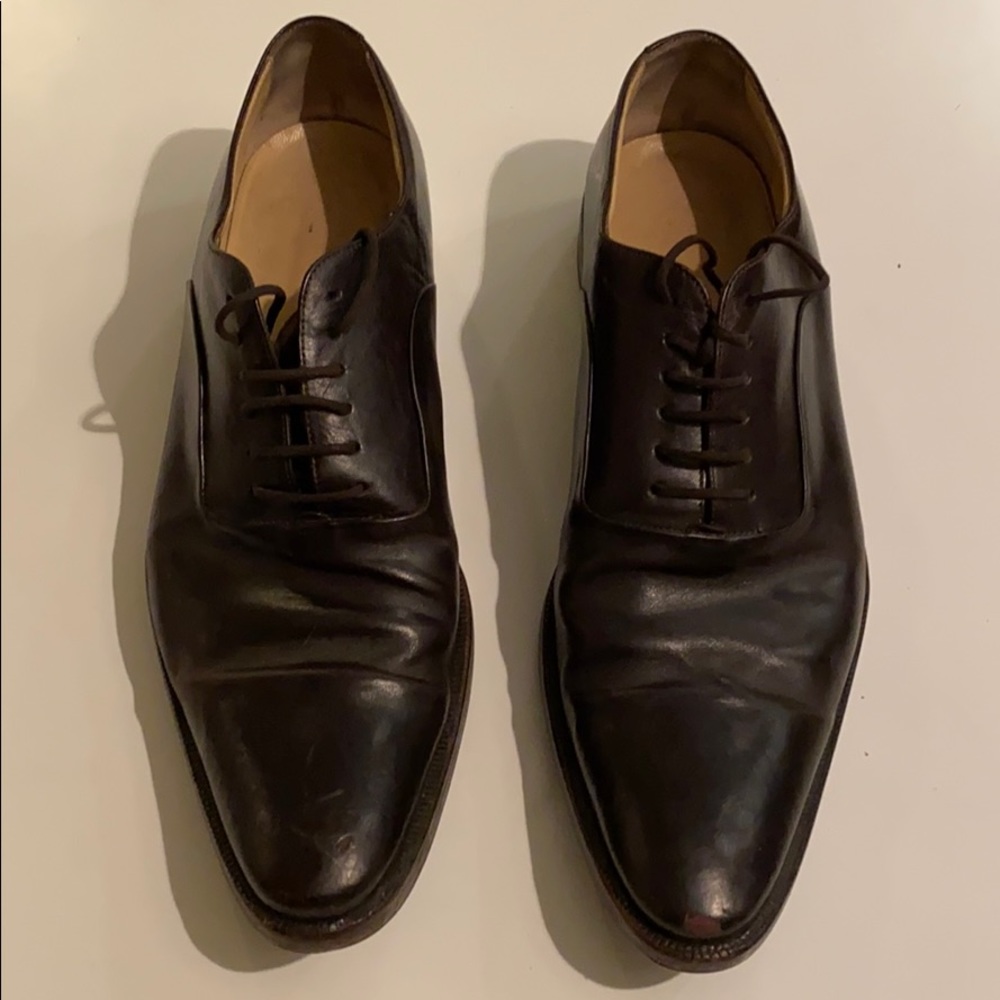 Dolce Gabbana dress shoes brown size 9